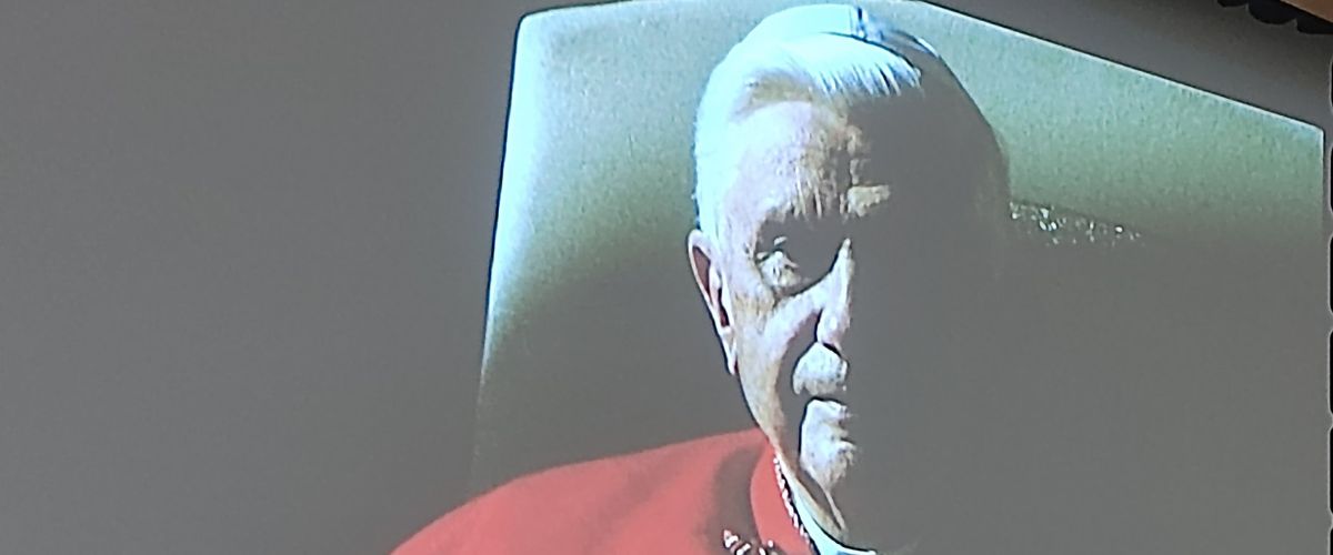 Wykład „Pontyfikat Benedykta XVI -25 stycznia 2023r.