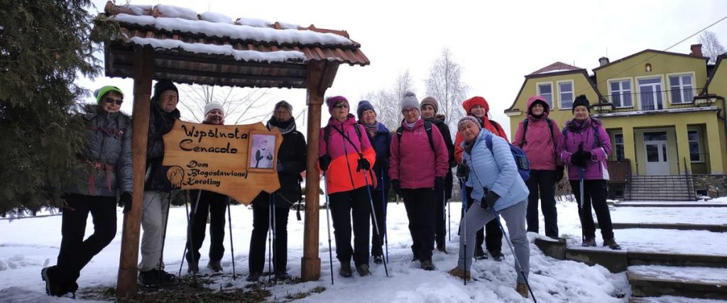 Łaziki 31.01.2023 r.  Poręba  Radlna – Las Kruk – Tarnów