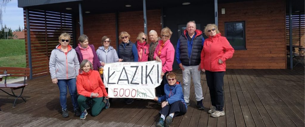 ŁAZIKI  14.04.2023 R. Siedlec – Ostrów – Tarnów