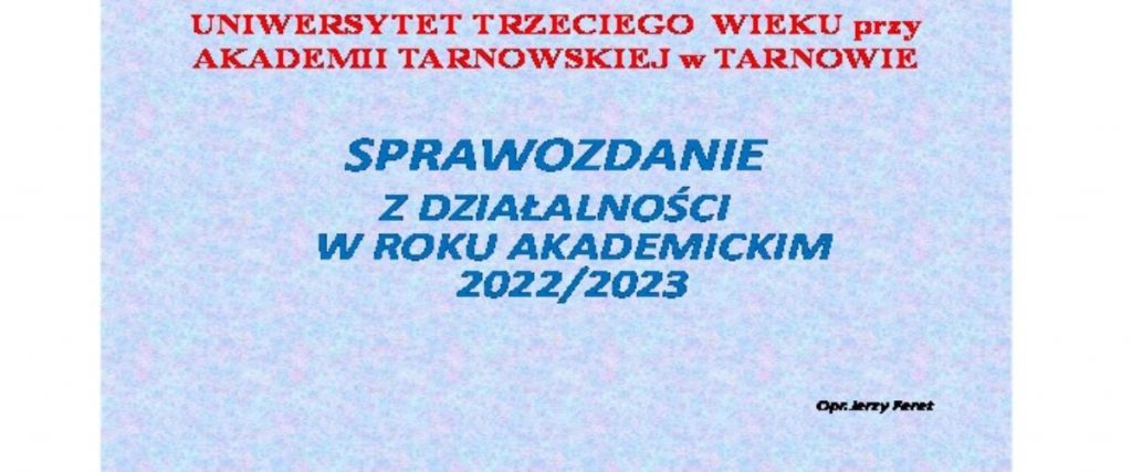 ZAKOŃCZENIE ROKU AKADEMICKIEGO 2022-2023