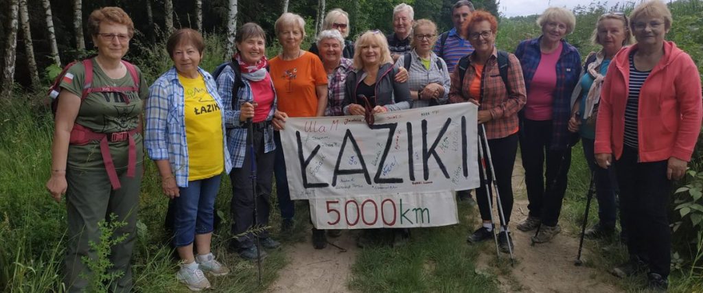 ŁAZIKI – 07.06.2023 r.  Poręba – Radlna – Zawada – Tarnów