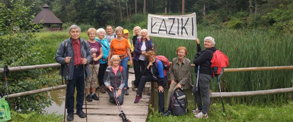 ŁAZIKI – 10.08.2023 r.  Zalasowa – Las Tuchowski – Piotrkowice