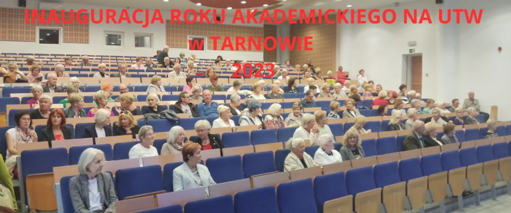 INAUGURACJA ROKU AKADEMICKIEGO  2023/2024