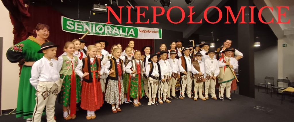 VI SENIORIADA – NIEPOŁOMICE 7.10.2023r.