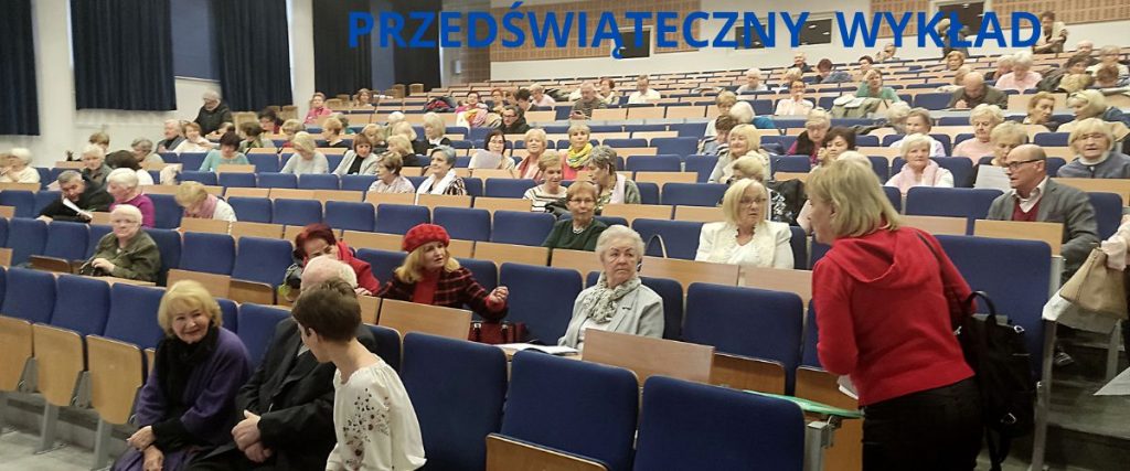 PRZEDŚWIĄTECZNY WYKŁAD 13XII 2023