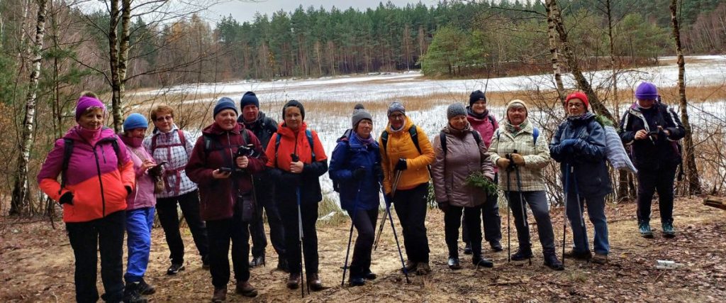 ŁAZIKI -15.12.2023 r.   Jodłówka Wałki – Wola Rzędzińska