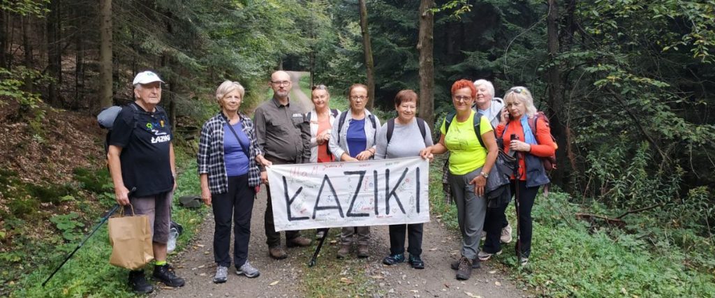 ŁAZIKI   27.09.2024 r.  Jastrzębia – Uroczysko – Jastrzębia