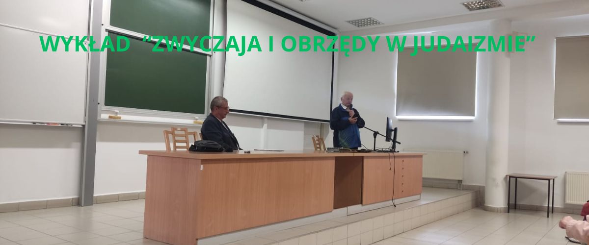 WYKŁAD – Zwyczaje i obrzędy w Judaizmie