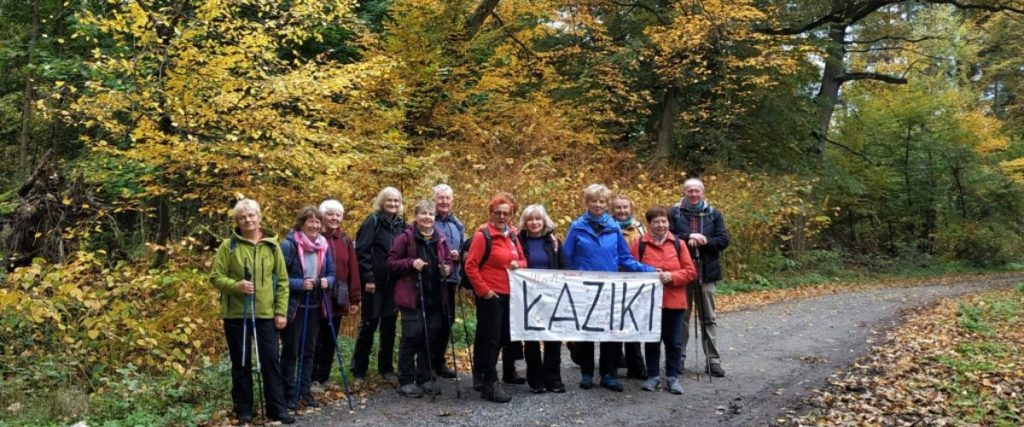 ŁAZIKI   15.10.2024 r.   Puszcza Niepołomicka