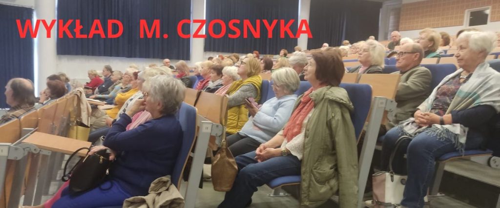 WYKŁAD 16 PAŹDZIERNIKA 2024R. MIECZYSŁAW CZOSNYKA