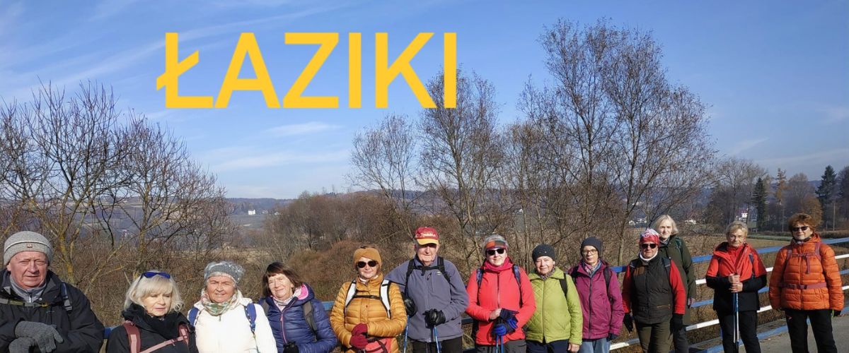 ŁAZIKI 7.11.2024 R Łękawka – Łowczówek – Rychwałd