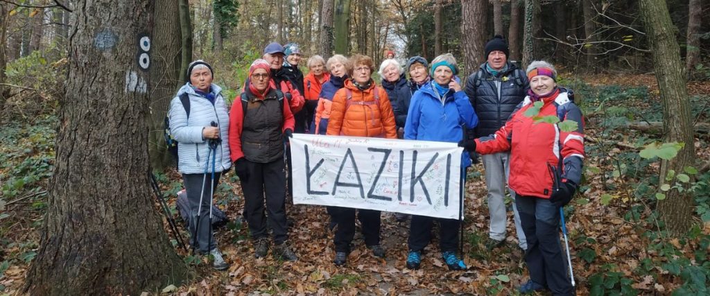 ŁAZIKI  18.11.2024 r.  Jaworsko – Wolnica – Wielka Wieś