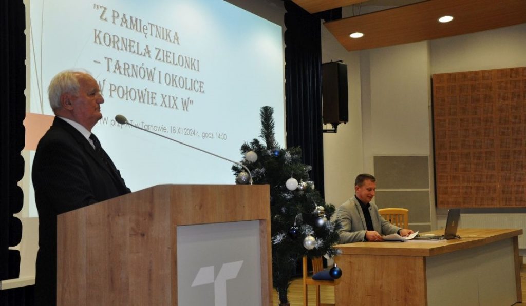 Ostatni wykład w 2024 roku – ”Z pamiętnika Kornela Zielonki …”