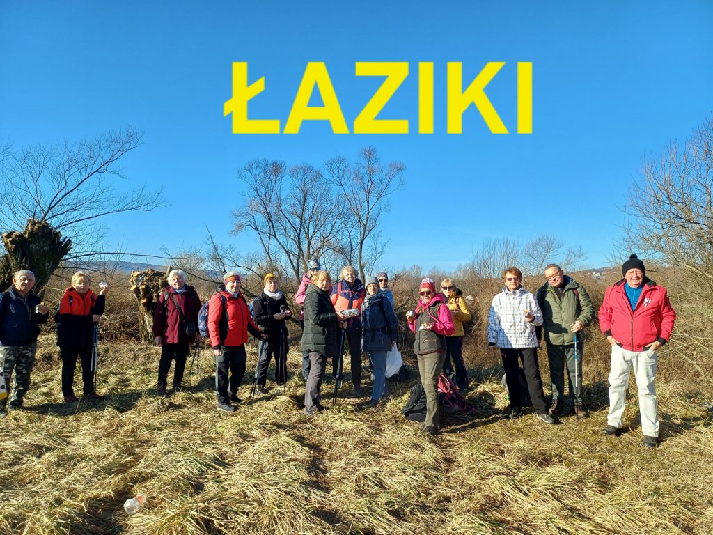 ŁAZIKI 30.01.2025 r. Gromnik – Nosalowa – Lubaszowa