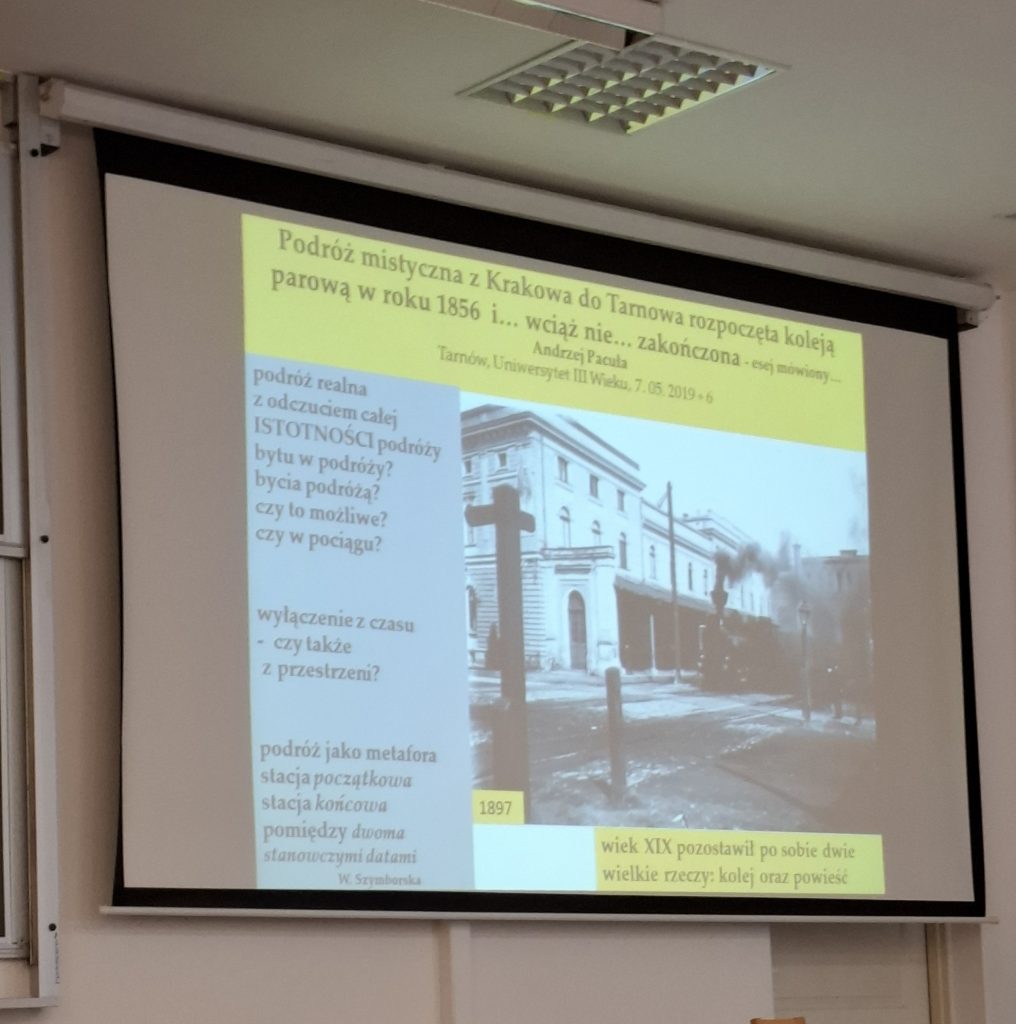 Wykład Andrzeja Pacuły – 7 maja 2025