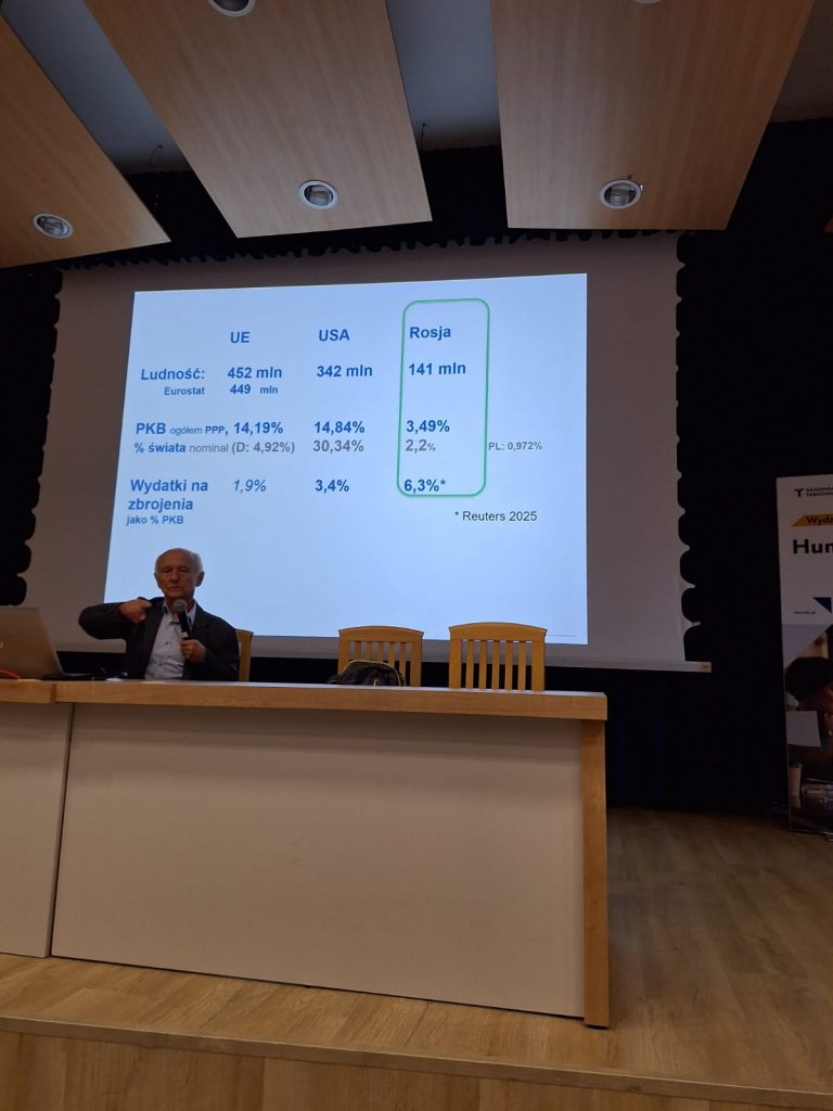 NATO a Rosja – porównanie wielkości ekonomicznej i siły militarnej”