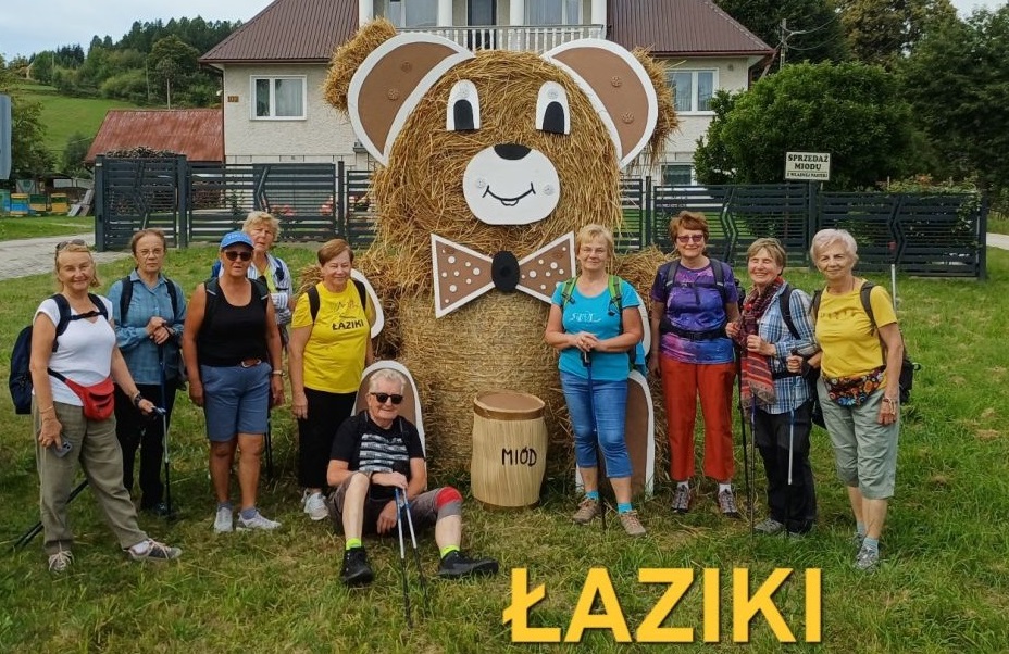 ŁAZIKI   27.08.2025 r.   Falkowa – Bukowiec – Gródek n/Dunajcem
