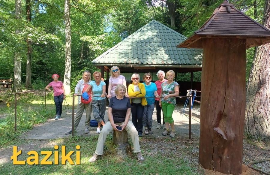 ŁAZIKI 19.08.2025 r.  Jaworsko – Wolica – Roztoka