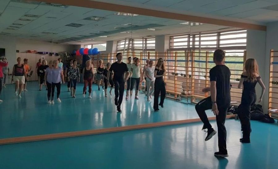 Gimnastyka przy muzyce „Melodia ruchu” – 11.09.2025