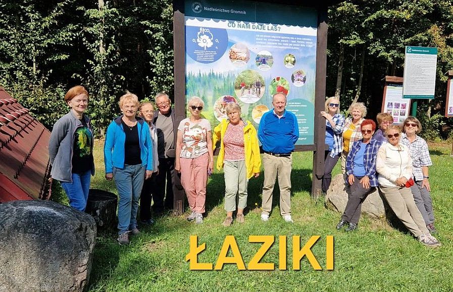 ŁAZIKI   09.09.2025 r.  Jodłówka Wałki – Wola Rzędzińska