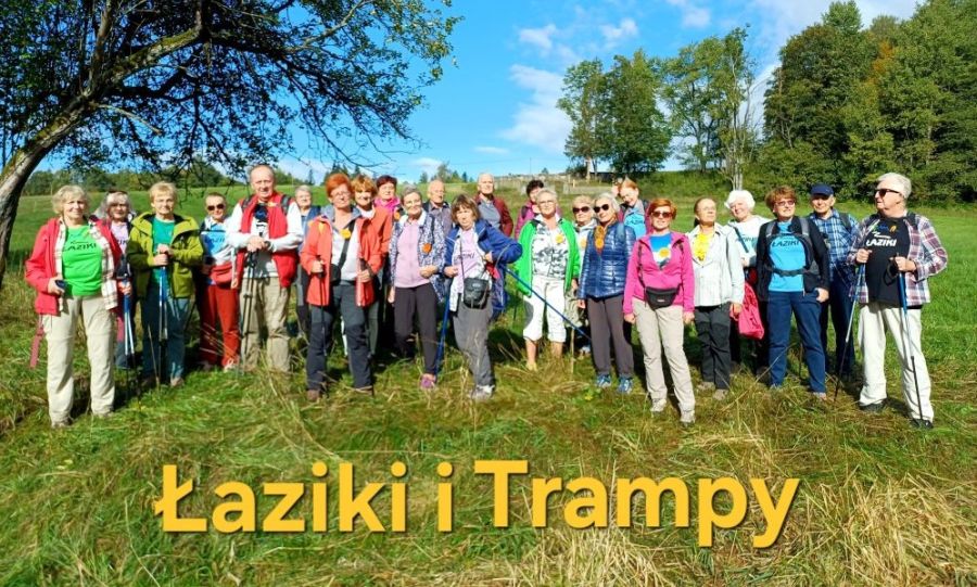 ŁAZIKI I TRAMPY   17.09.2025 r.   Banica – Wołowiec – Bartne