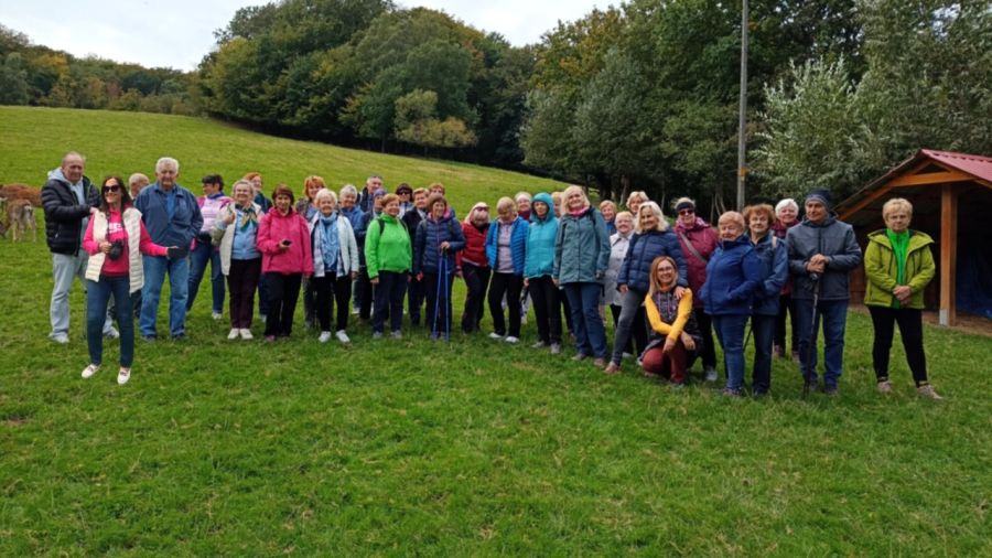 Marsz po zdrowie w Łowczówku – 25.09.2025