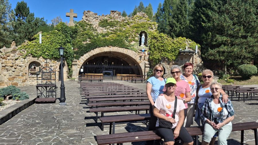 TRAMPY 04.09 2025 r Tarnów-Dębno-Porąbka Uszewska