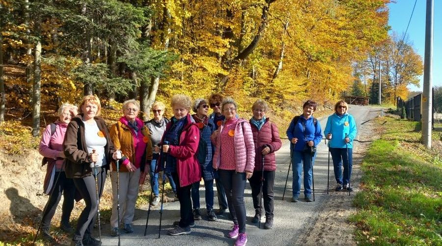 TRAMPY 23.10.2025 r Tarnów – Zalasowa – Góra Kokocz