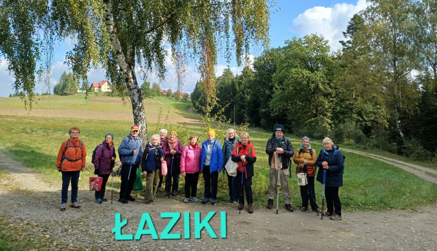 ŁAZIKI  02.10.2025 r.  Jastrzębia