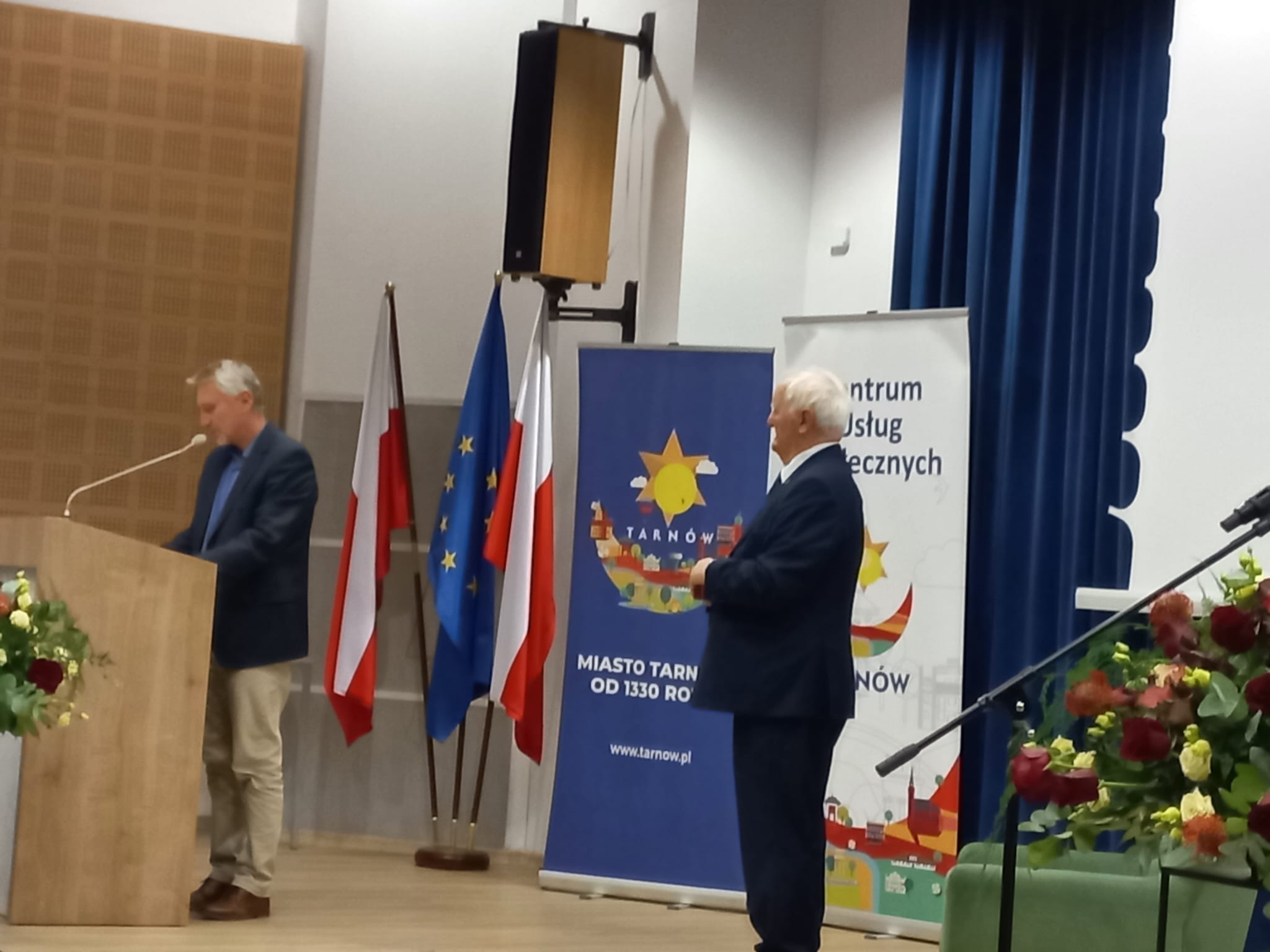 Uroczyste przekazanie funkcji Prezesa UTW