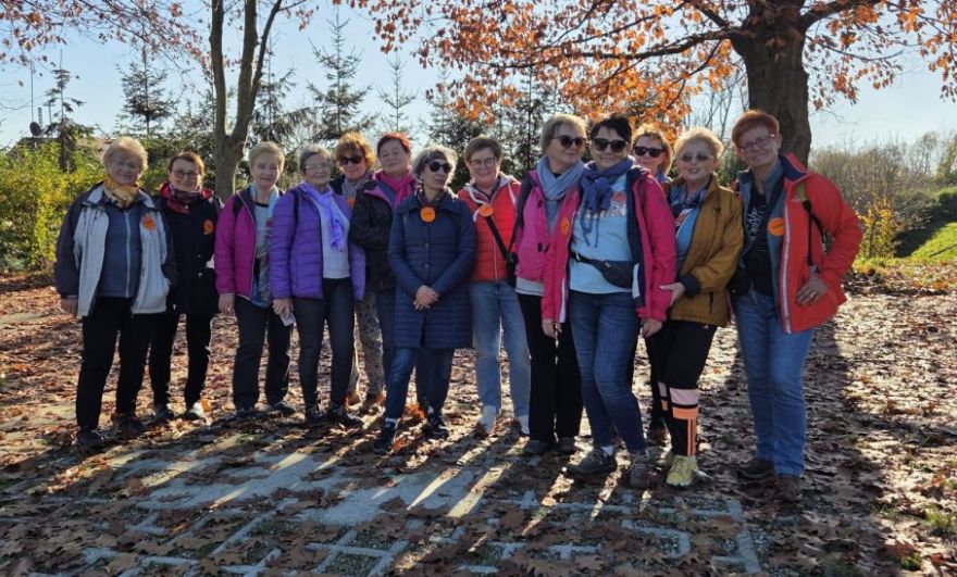 TRAMPY 7.11.2025 r.: Tarnów-Biała-wały i wzdłuż Dunajca