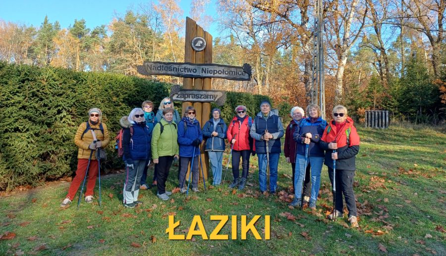 ŁAZIKI 06.11.2025 r. Kłaj – Puszcza Niepołomicka – Stanisławice