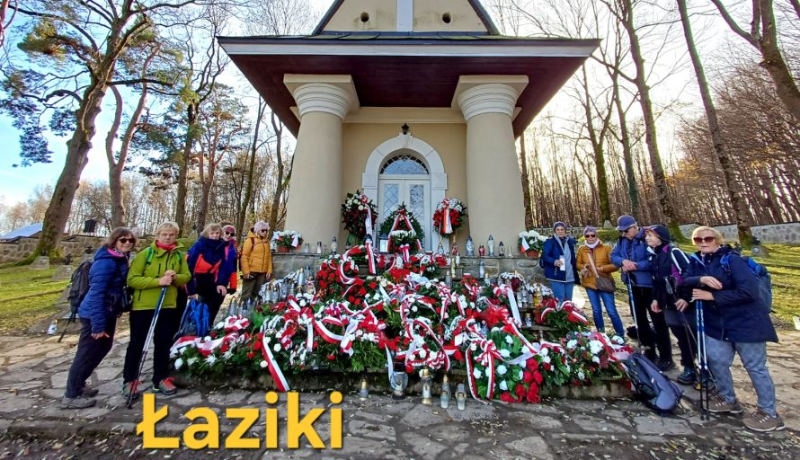 ŁAZIKI 13.11.2025 r.  Łękawka – Łowczówek – Pleśna  