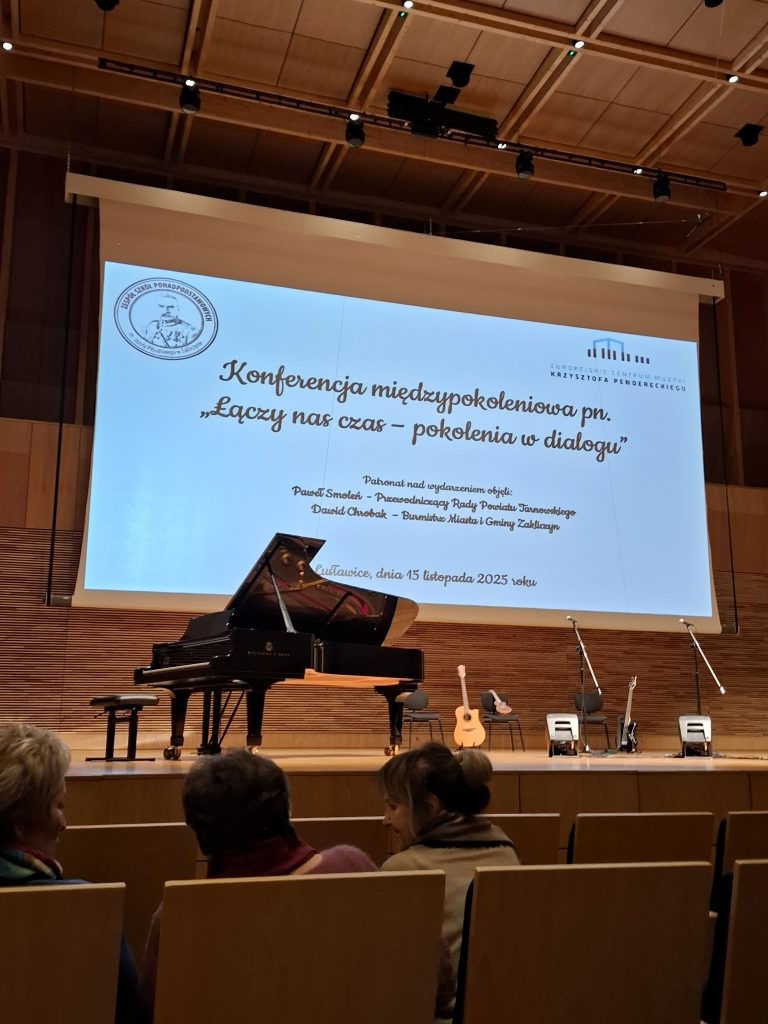 „Łączy nas czas – pokolenia w dialogu”