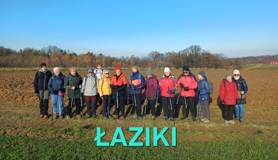 ŁAZIKI 20.11.2015 r. Grabno – Przymiarki – Sufczyn