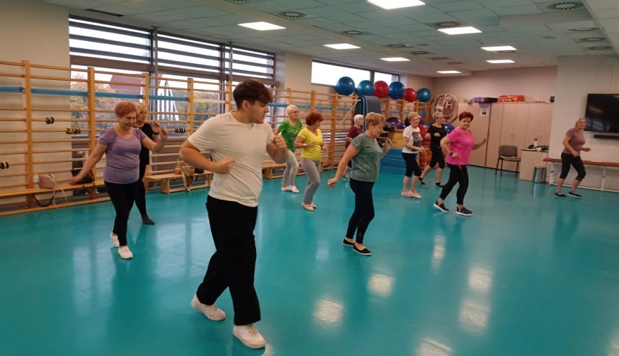 Warsztaty „Melodia ruchu” zakończone.