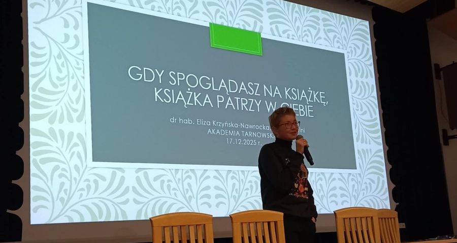 Wykład 17.12.2025  dr hab. Eliza Krzyńska-Nawrocka