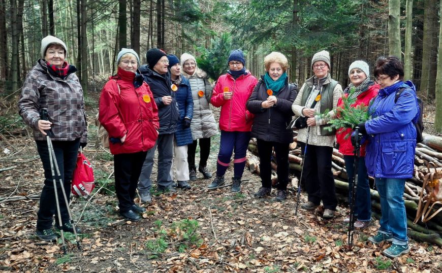 TRAMPY 16.12.2025 Tarnów-Zawada-Łękawka-Piotrkowice