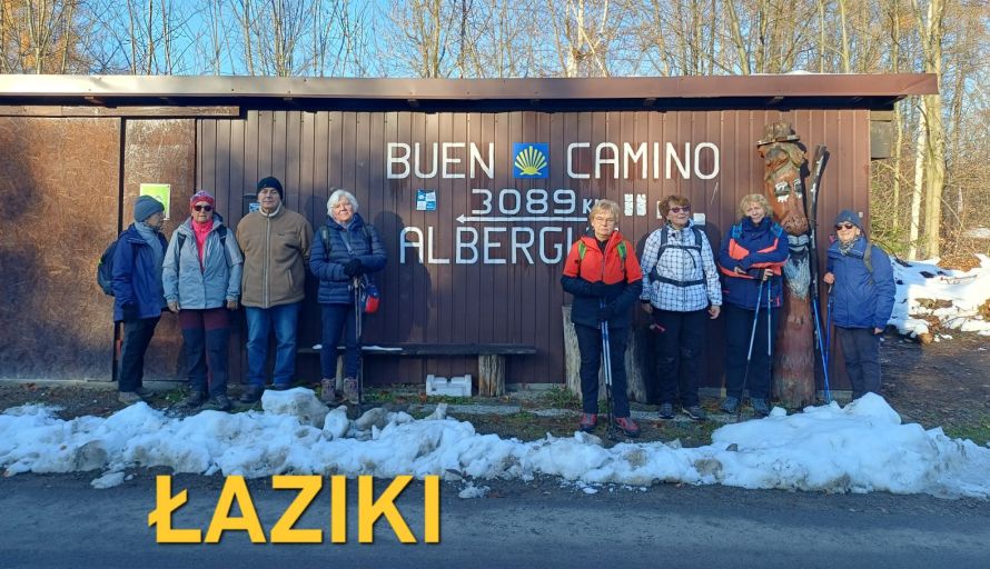 ŁAZIKI  02.2.2025 r.  Dębno – Jadowniki