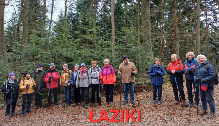 ŁAZIKI 09.12.2025 r. Gromnik – Nosalowa – Lubaszowa