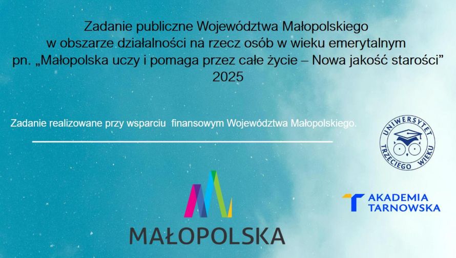 Promocja projektu „Nowa jakość starości”