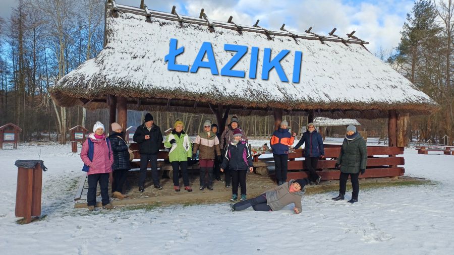 ŁAZIKI 30.12.2025 r. Wierzchosławice – Dwudniaki