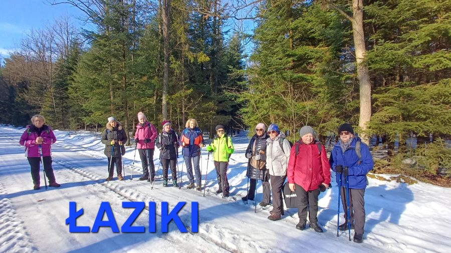 ŁAZIKI 27.01.2026 r. Czarna – Jodłówka Wałki