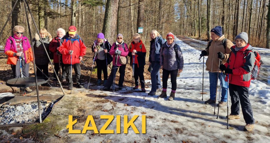 ŁAZIKI 12.02.2026 r.  Jaworsko – Wolica – Olszyny