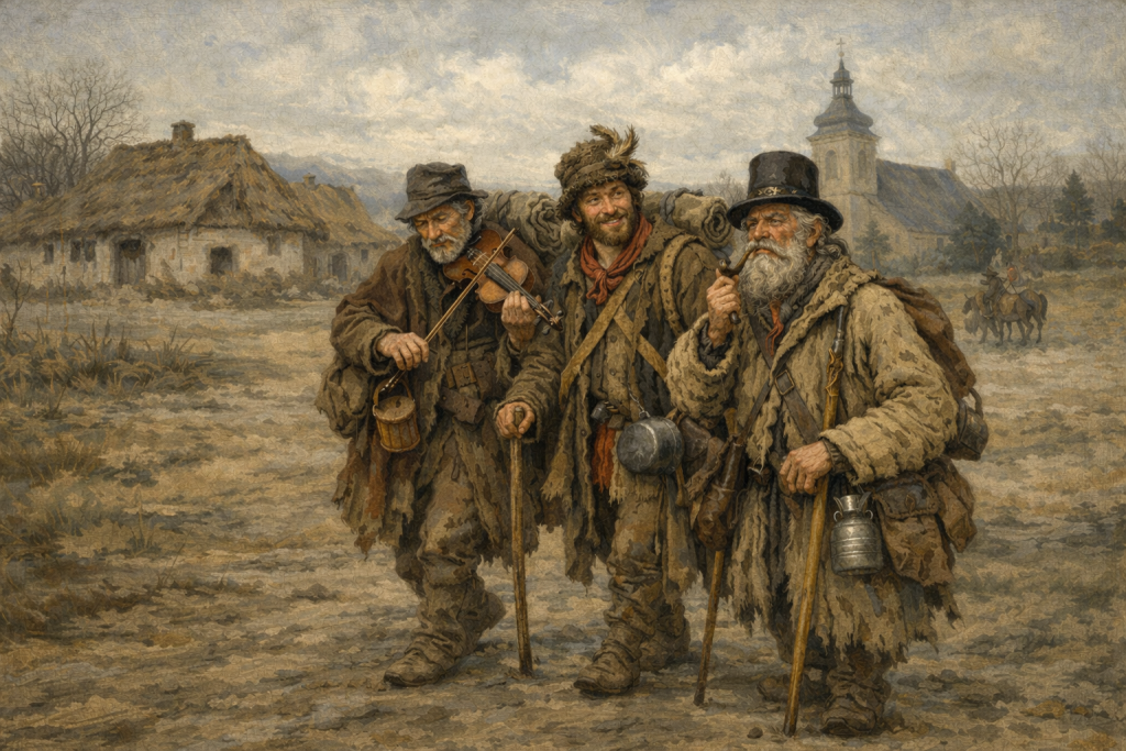 Wykład „Z dziejów galicyjskich szwędaczy”