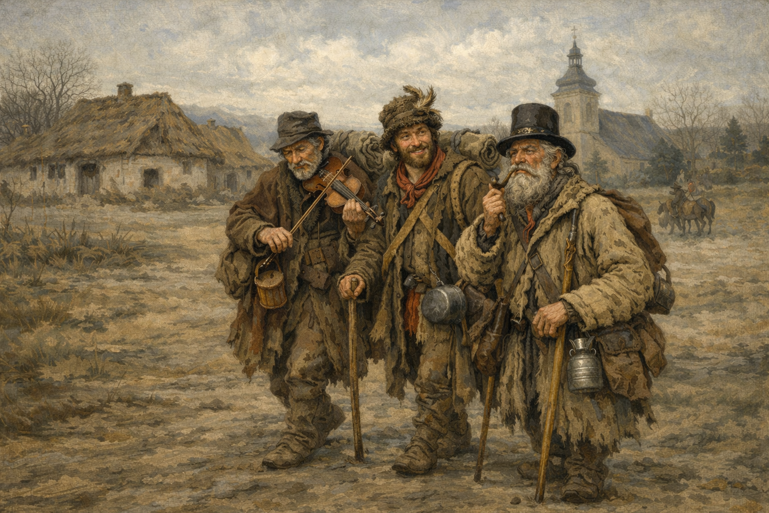 Wykład „Z dziejów galicyjskich szwędaczy”