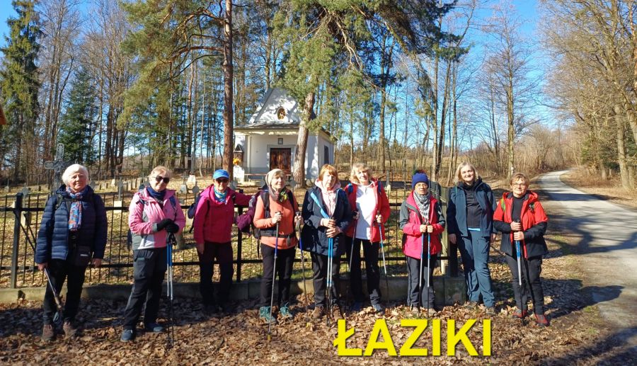 ŁAZIKI 03.03.2026 r.  Gromnik – Wał – Pleśna