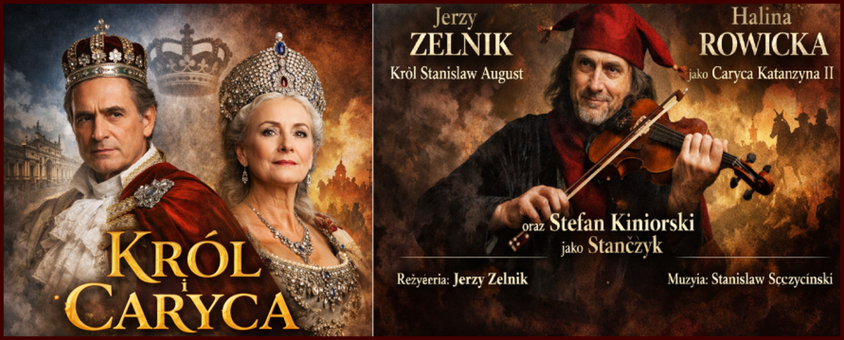 „Król i caryca” – teatralne spotkanie Seniorów UTW w Dębicy