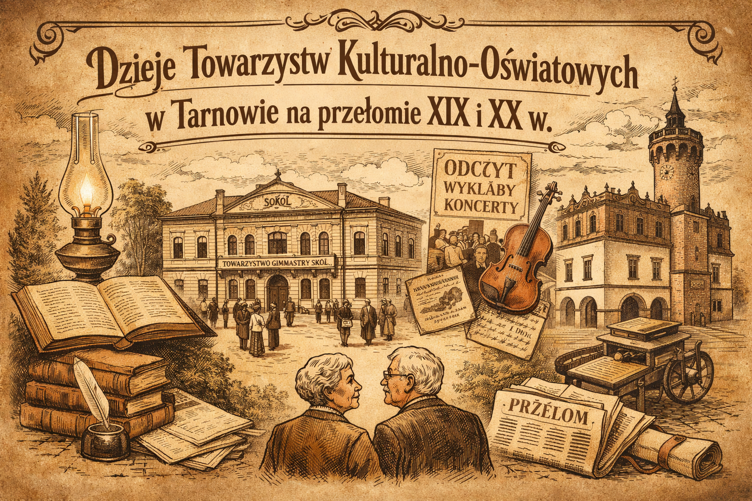 Dziedzictwo kultury i edukacji Tarnowa