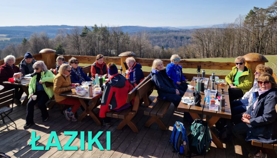 ŁAZIKI  09.03.2026 r.  Jastrzębia – Jamna – Jastrzębia